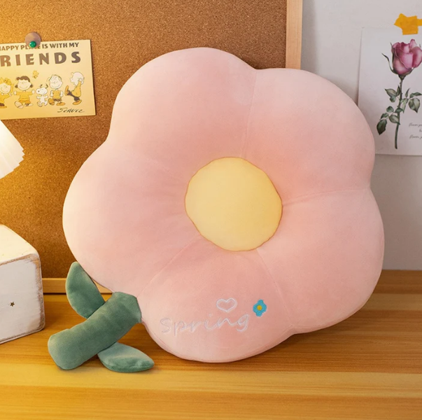 Flower Plushies